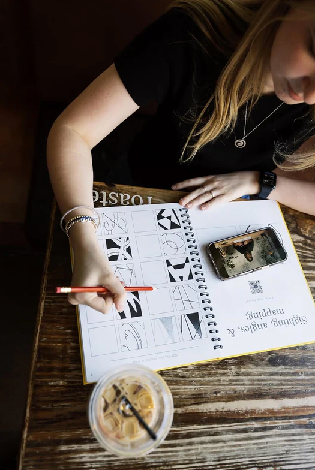 This is Not a Sketchbook, It's an Art Class by Lauren Horn